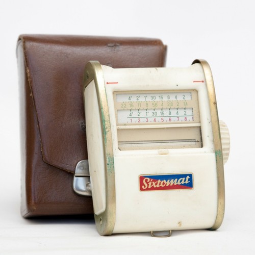 Gossen sixtomat exposure - ,