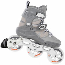 Powerslide Phuzion Argon 110 Patins À Roulettes Fitness 110Mm/83A Gris