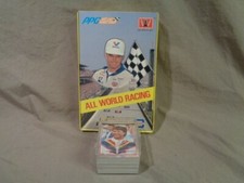 AW Sports Inc. INDY Car World Series 1992 CARD SET 