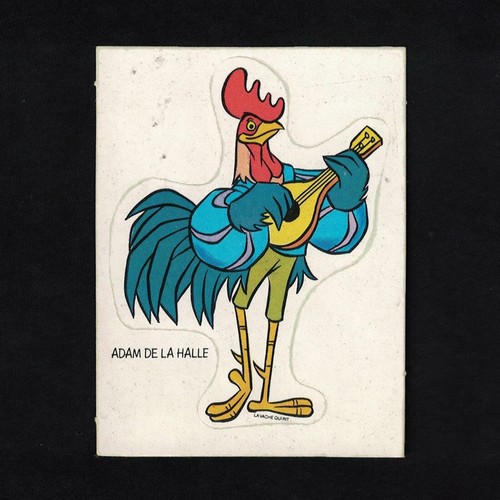 Autocollant sticker vintage - autocollant, /