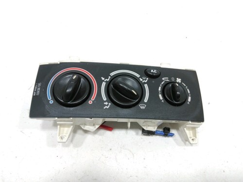Commande chauffage - de,
