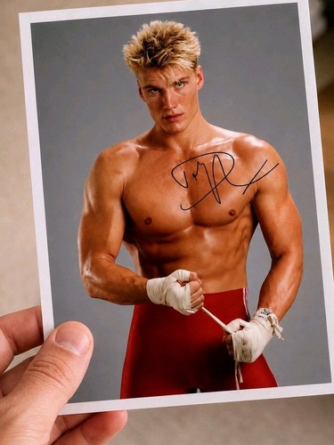 Lot autographes rocky - lot,