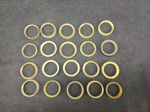 Lot x20 bague - , laiton