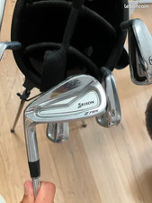 Srixon combo Z 785 and Z 585 4 to pitch shaft N.S Pro Modus left handed regular