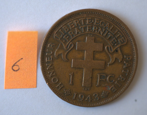 Monnaie franc madagascar de - monnaie,