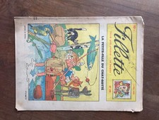 REVUE BD FILLETTE 198 4 mai