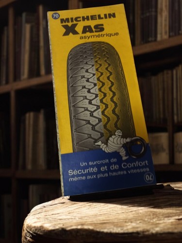 Carte routière michelin xas - routière,