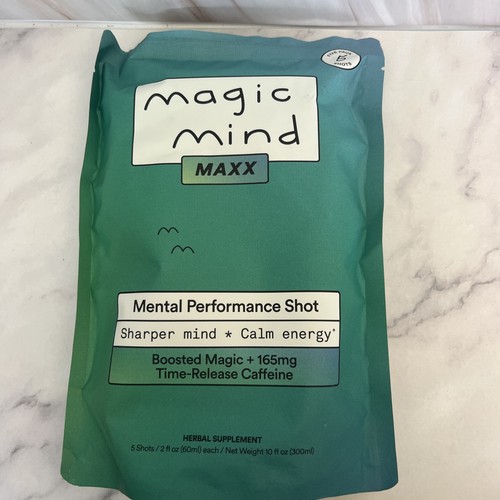 Magic mind maxx sharper - maxx,