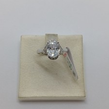 Bague Femme Avec Zirconiums En