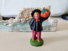 santon Escoffier 7 Cm L' Homme À La Courge