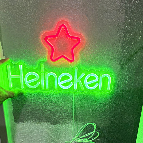 Heineken neon lighted sign - neon,