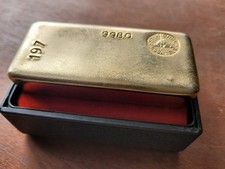 Décapsuleur Lingot D'or Michel Essayeur