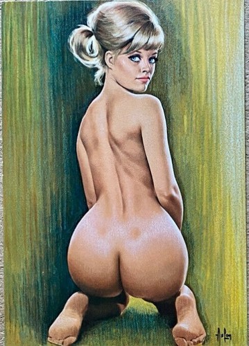 Pin girl jeune fille - up,