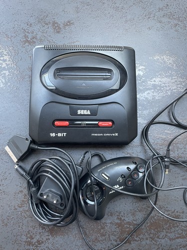 Sega mega drive console - mega, de