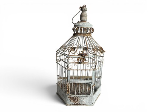 Ancienne cage oiseaux - à,