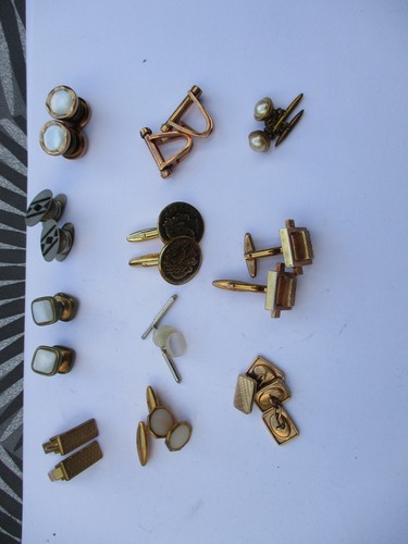 Lot paire boutons de - paire,