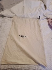 GRAND DUSTBAG SAC ANTI POUSSIERE LANCEL