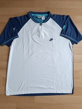 Vintage 1994 Andre Agassi Nike Challenge Court Polo Shirt Sz XL