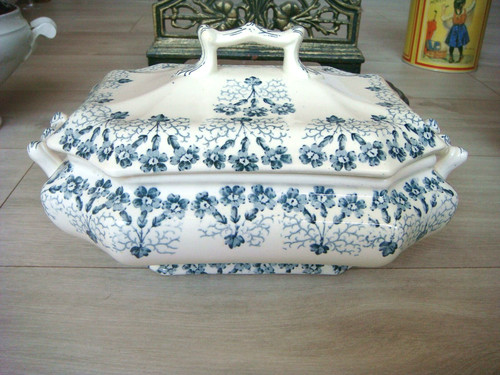 Soupière légumier longwy - soupière,,