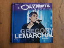 CD + LIVRE GREGORY LEMARCHAL OLYMPIA 2006