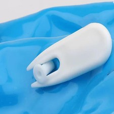Bouchon blanc pour ballon