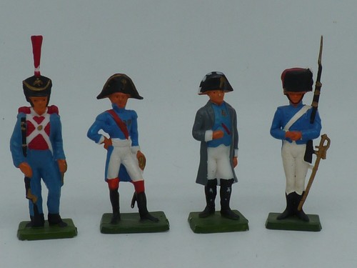 Lot figurines anciennes - lot,