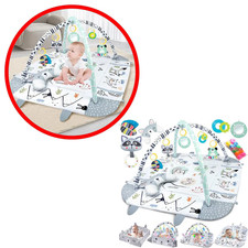 Tapis d'Éveil et Parc Bébé