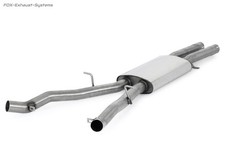 Silencieux Intermédiaire BMW