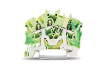 2002-6307 Bloc de jonction 3C inclinée / vert jaune 2,5mm2 