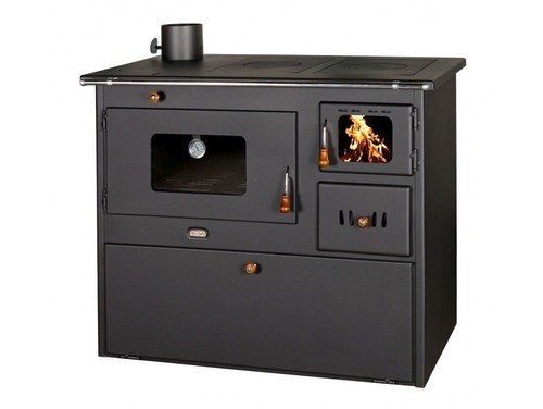 Cuisinière poêle bois - poêle, à