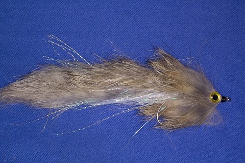 Mouche streamer de coleur - de,