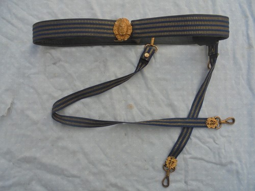 Ceinturon officier marine - d,