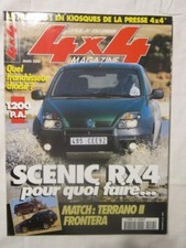4X4 MAGAZINE N° 222 /Scenic