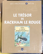 LES ARCHIVES TINTIN - Le Trésor de Rackham le Rouge - Atlas Moulinsart
