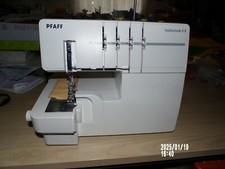 une surjetteuse Pfaff hobbylock 2.5 avril 2016