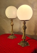 paire de lampes de chevet