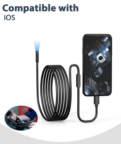 8mm endoscope inspection - endoscope,