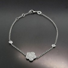 Bracelet brillant blanc - bracelet,