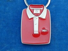 SUPERBE RARE TOP ++ PORTE-CLES Key ring - LACOSTE