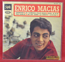 disque vinyle 45 tours chanter