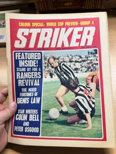 Mai 1970 striker denis - mai,