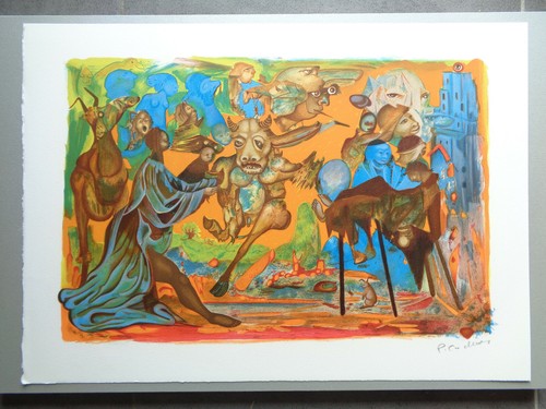 Pierre cadiou conde estampe - conde,