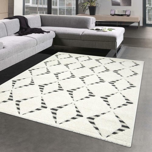 Tapis moelleux moderne - tapis,