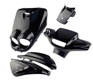 Kit carénage coque - , noir