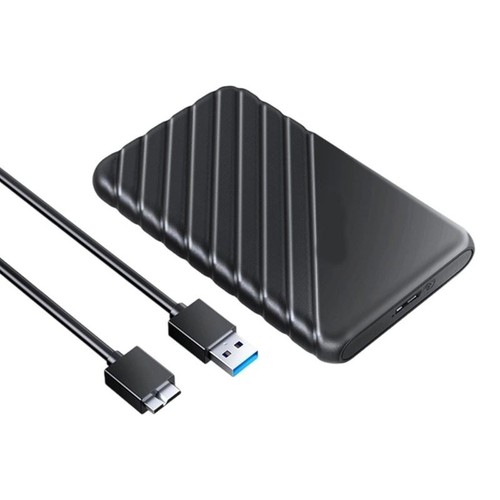 Boîtier disque dur externe - disque,