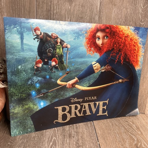 Brave lithograph set art - brave,