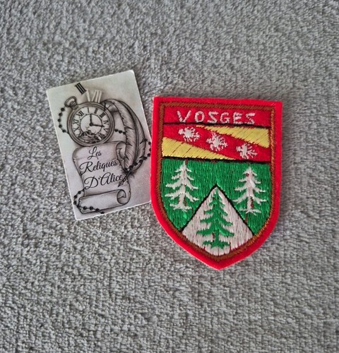 Ecusson insigne tissu - insigne, blason