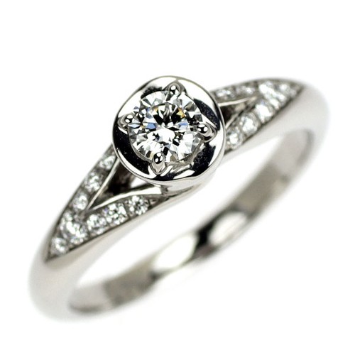 Bague diamant bulgari pt950 - diamant,
