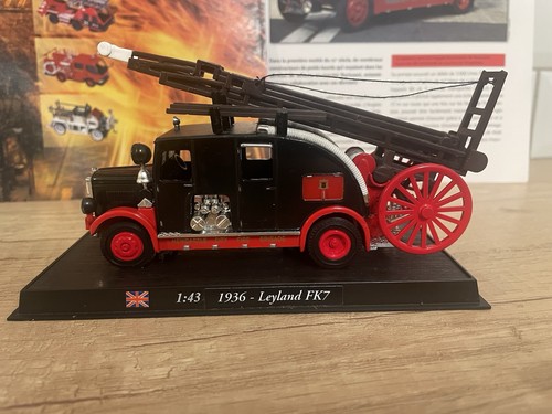 Camion pompiers leyland - pompiers,