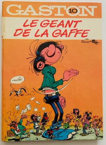 Gaston lagaffe r10 le - lagaffe,